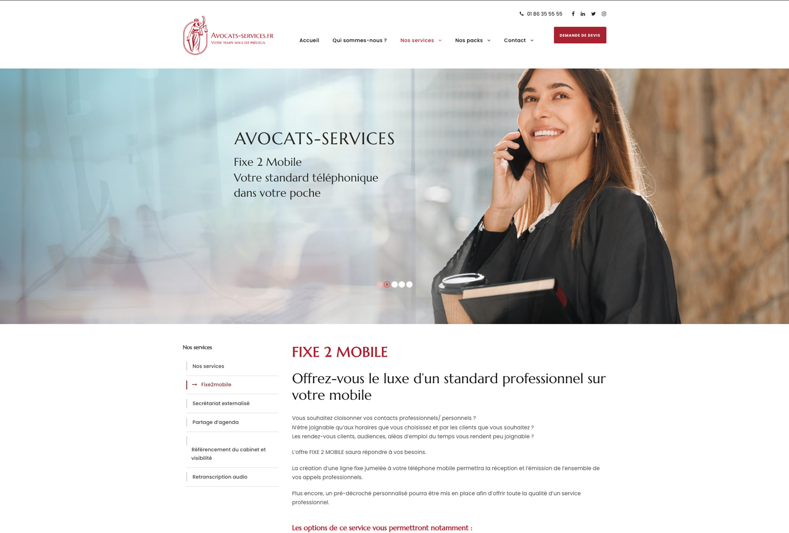 avocats-services.fr - web2 - webdesign - infografika.com