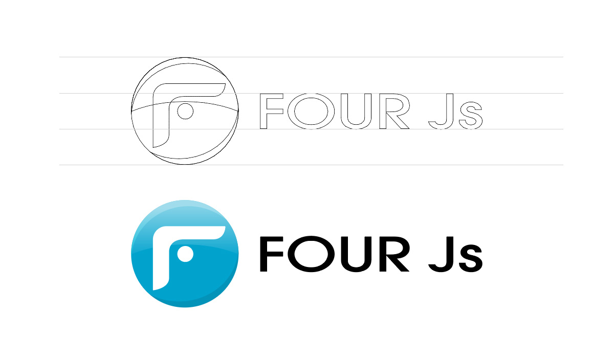 fourjs - logo, webdesign, UX/UI - infografika.com