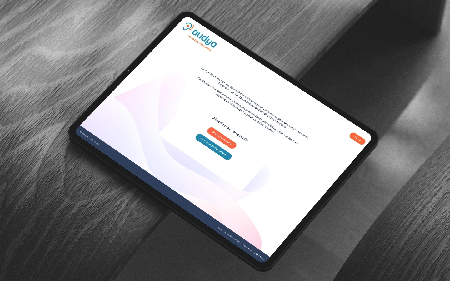 vignette projet AUDYA - infografika.com digital designer