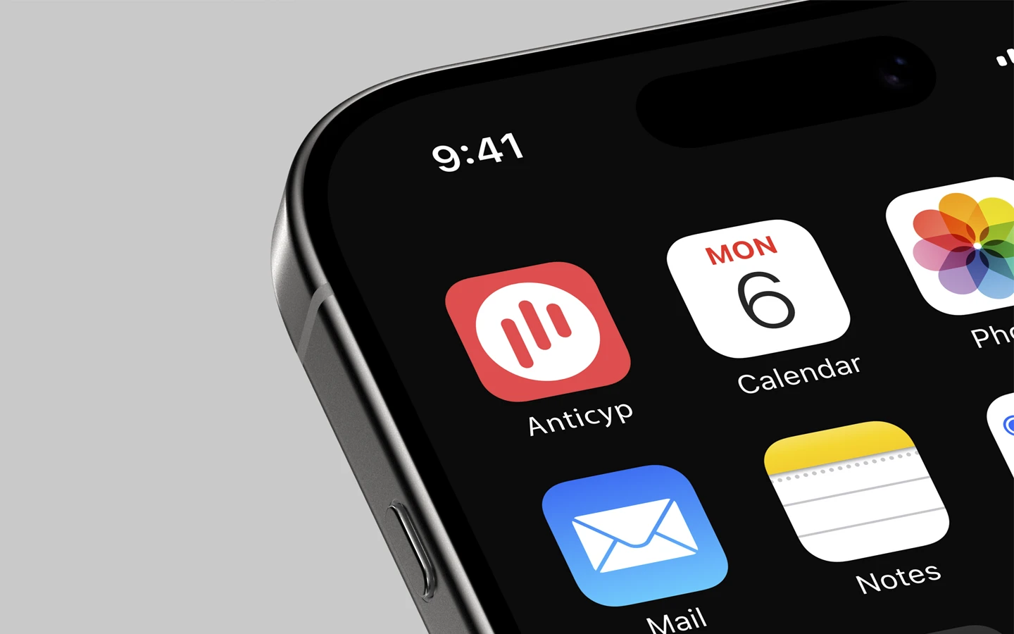 vignette icone mobile application ANTICYP - infografika.com designer digital UX/UI