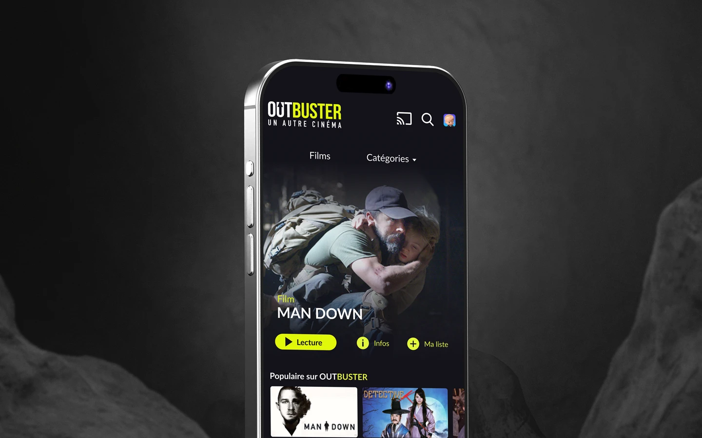 vignette outbuster - infografika.com - design digital - Webdesign