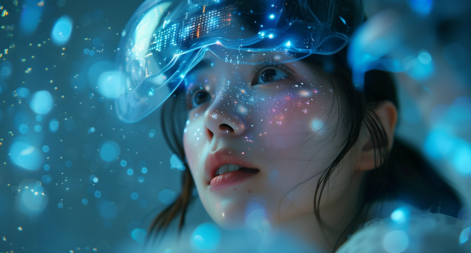 Émerveillement - Art digital - © Fabrice Vermeulen