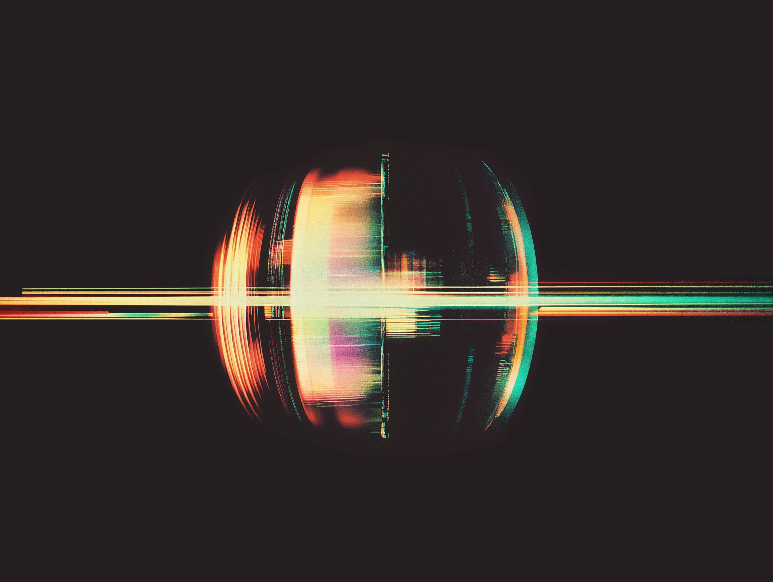 Glitch 02 - Art digital - © Fabrice Vermeulen