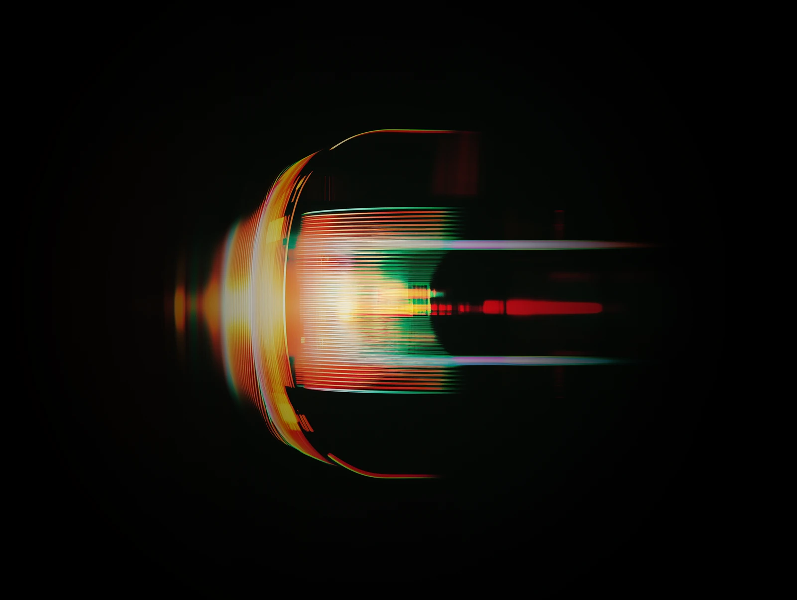 Glitch 03 - Art digital - © Fabrice Vermeulen