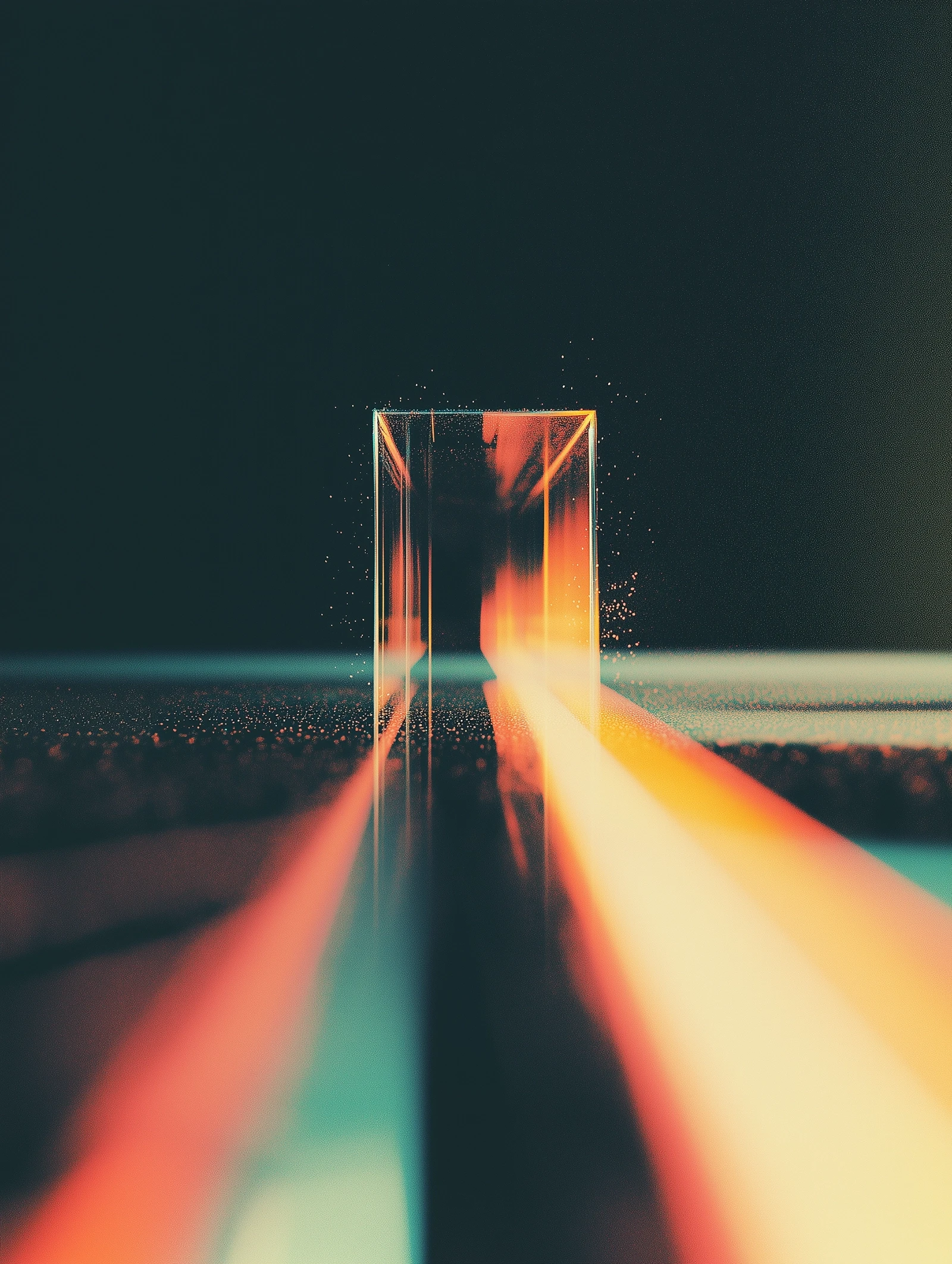 Through the door - Art digital - © Fabrice Vermeulen