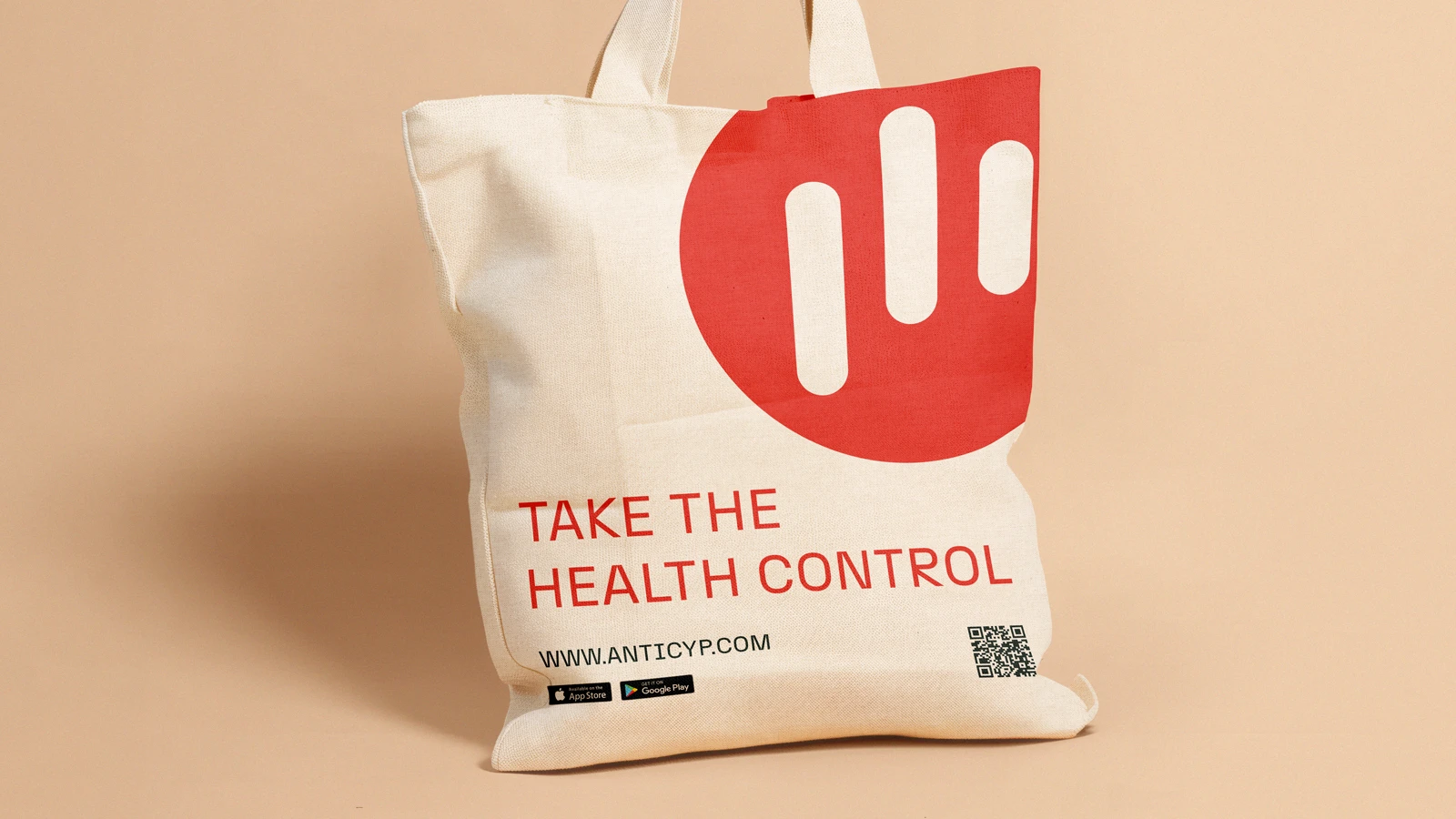 ANTICYP - totebag - infografika.com designer digital - branding