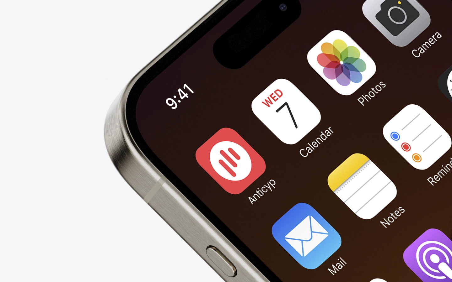 vignette icone mobile application ANTICYP - infografika.com designer digital UX/UI
