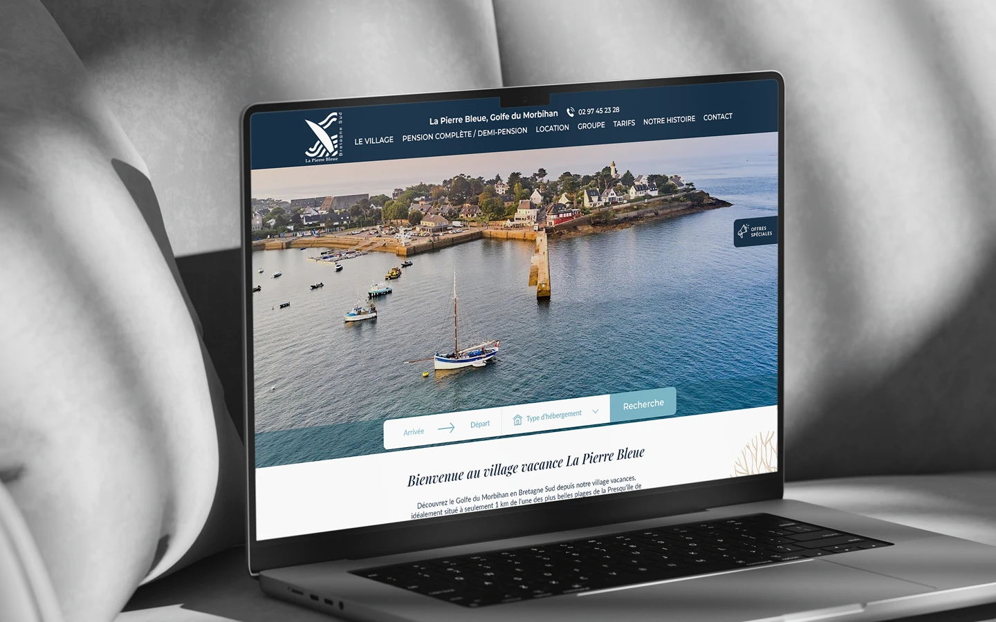 vignette pierre bleue sarzeau - infografika.com webdesign