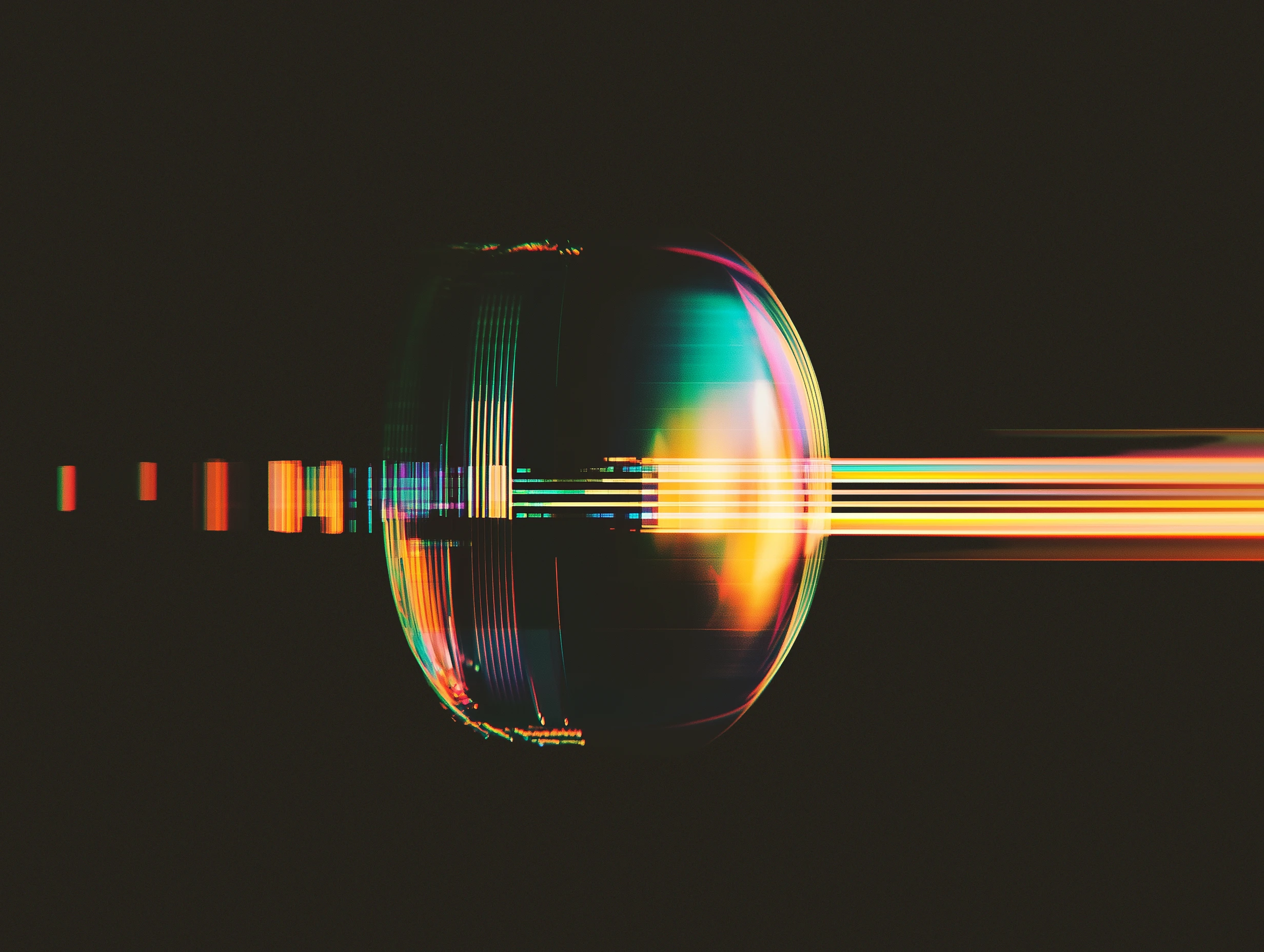 Glitch 01 - Art digital - © Fabrice Vermeulen