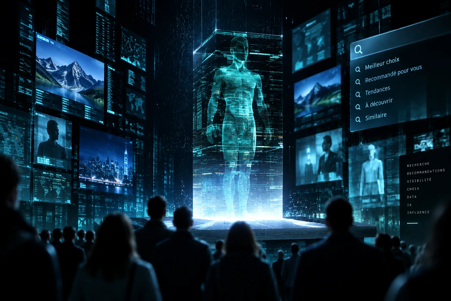 le diktat des algorithmes