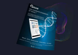 Health Tech Intelligence fabrice vermeulen - infografika -digital designer - graphiste -layout - advertising - print - Health Tech Intelligence - publicité