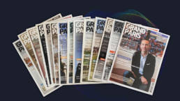 Grand Paris Développement - fabrice Vermeulen - Direction artistique & layout - infografika - print