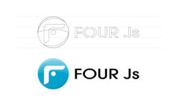 fourjs - infografika - Webdesigner - graphiste - fabrice vermeulen - branding - logo - charte graphique